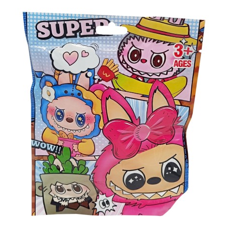 Дитячий брелок сюрприз з картками ZB-1274 в асортименті