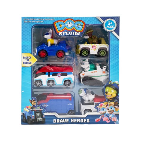 Игровой набор героев 