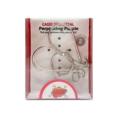 Металева головоломка "Perplexing puzzle" 5562D-15, 2 складність