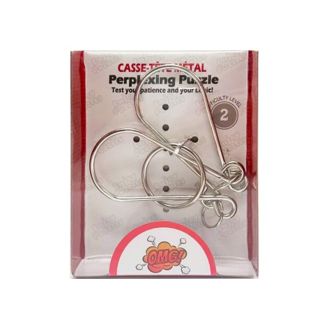 Металева головоломка 