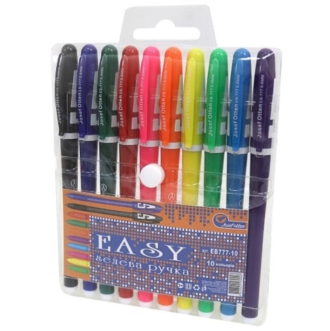 Набір гелевих ручок EB777-10 в наборі 10 кольорів