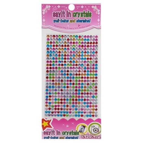 Наклейка камені 