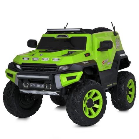 Детский электромобиль Джип M 5816EBLR-10 до 30 кг