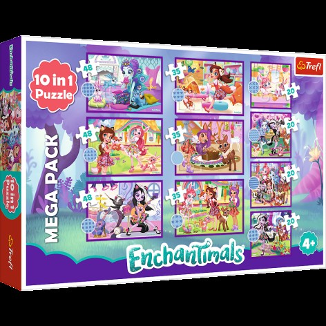 Пазли - (10в1) - 