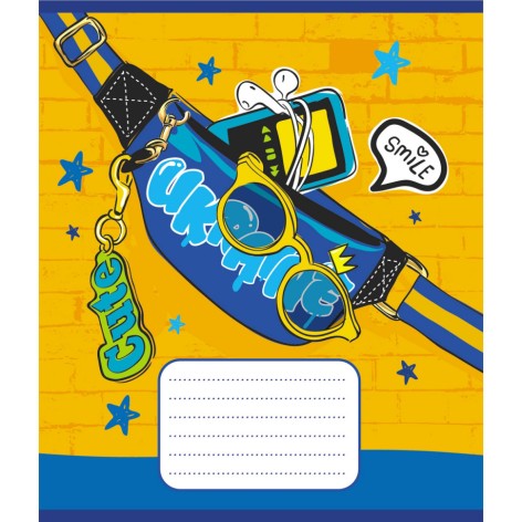 Зошит учнівський 