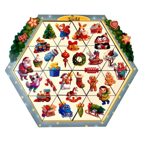 Развивающий пазл-вкладыш 