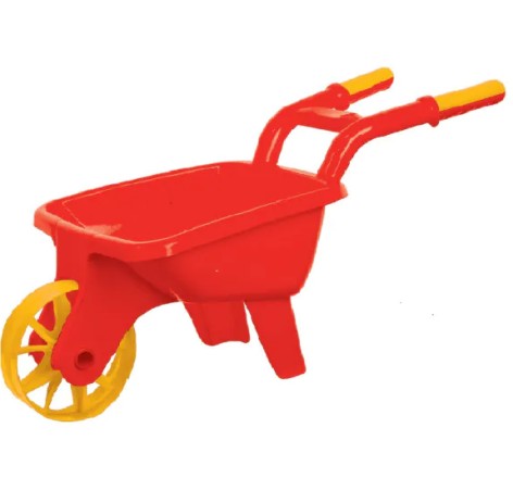 Дитяча тачка (жовта) (590*270*280 мм) 