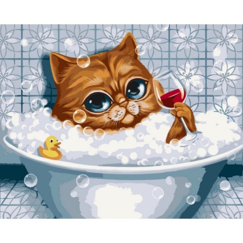 Картина по номерам 