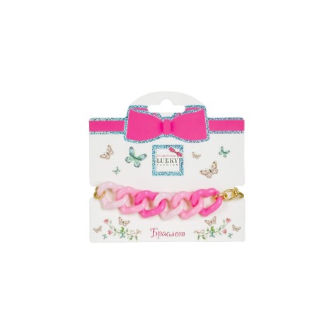 Детский браслет "Fashion" T24659 розовый