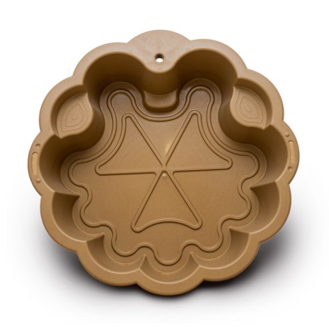 Песочница-бассейн "Цветочек" 01234/01, 80 х 81 х 20 см