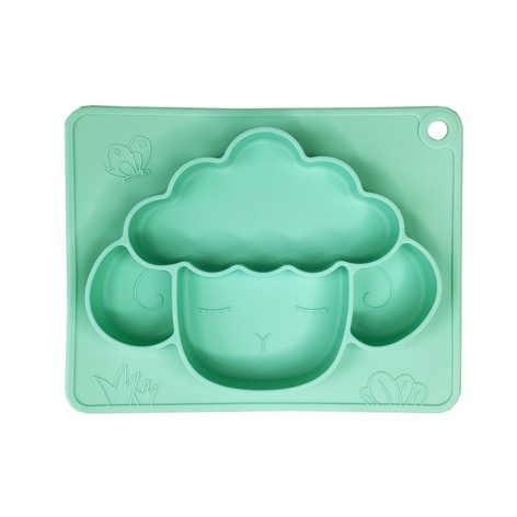 Силиконовая тарелка-коврик 