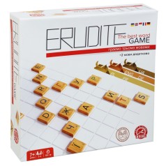 Настольная игра ERUDITE Arial 910466 три языка 