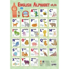 Дитячий Навчальний плакат 