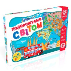 Детская настольная игра - ходилка 