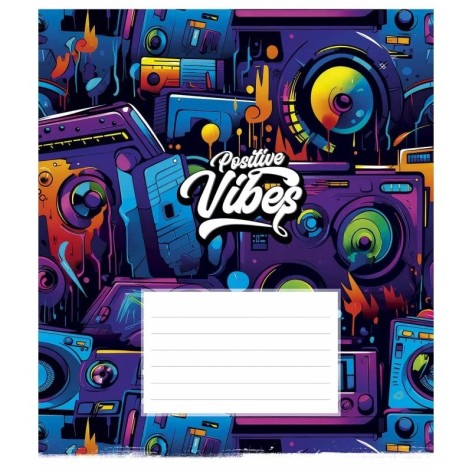 Тетрадь ученическая 