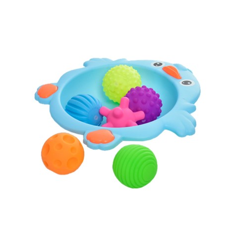 Игрушка для купания 916-48  28см Голубой