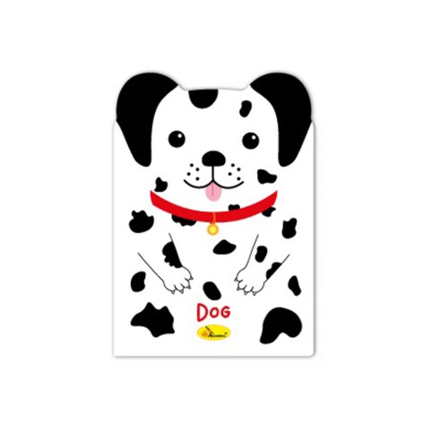 Дитячий блокнот з вушками 