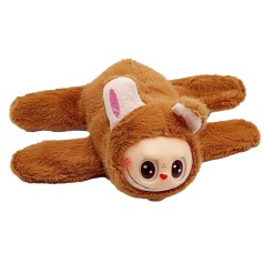 Дитяча м'яка іграшка-браслет The Monsters Labubu LBB-R(Brown)