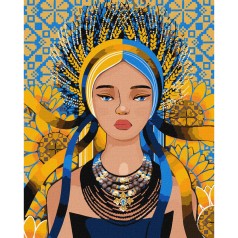 Картина по номерам 