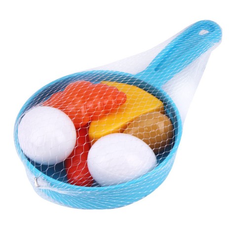 Игровой набор Продукты 9048TXK, со сковородкой Blue