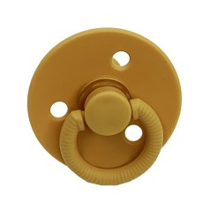 Дитяча пустушка латексна MGZ-0525-3 кругла