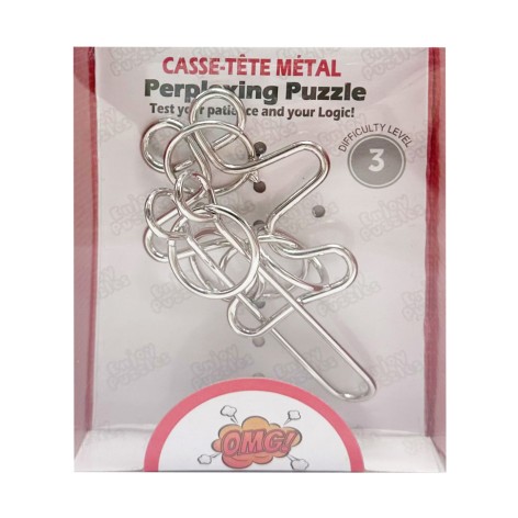 Металева головоломка 