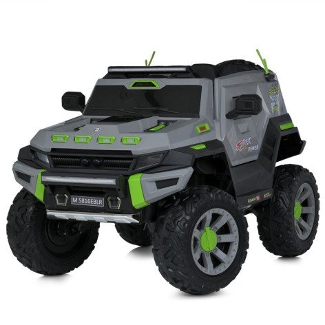 Детский электромобиль Джип M 5816EBLR-11 до 30 кг