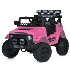 Детский электромобиль Джип JJ2122EBLR-8 до 30 кг