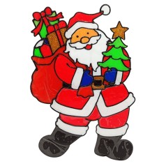 Силиконовая наклейка на стекло 