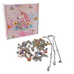 Набор для создания шарм-браслетов 