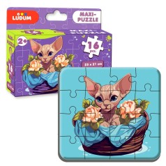 Пазл детский макси 