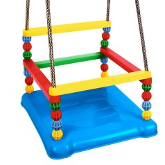Дитяча гойдалка №2 0052TXK(Blue) пластик, до 20 кг