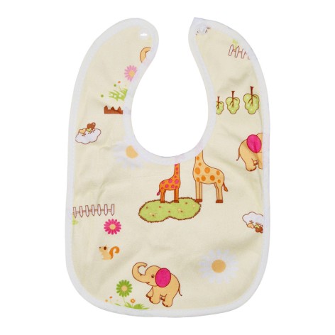 Дитячий слинявчик тканинний MGZ-0600-26 на кнопці