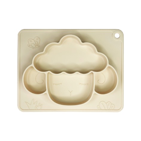 Силіконова тарілка-килимок 