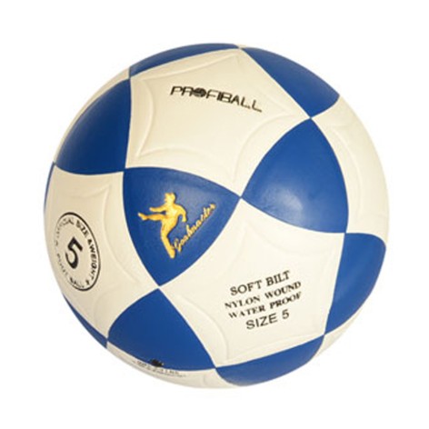 М'яч футбольний MS 1771(Blue) розмір 5, ПВХ, ламінований, 390-410 г