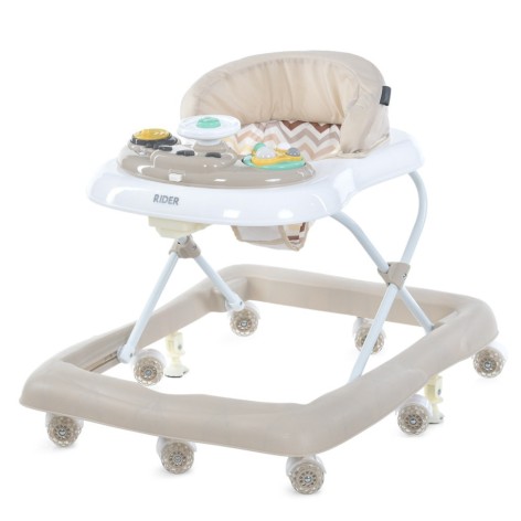 Ходунки детские RIDER ME 1185 Beige, световые и звуковые эффекты