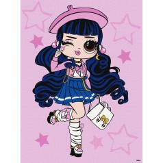 Картина по номерам 