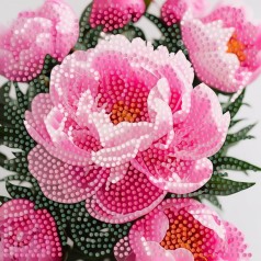 Алмазна мозаїка "Свіжість" ZAV1818-23, 18х18 см