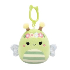 М'яка іграшка на кліпсі Бджілка Сібіл Squishmallows SQCP00460, 9 см