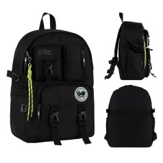 Рюкзак GoPack Education Teens 2500L чорний