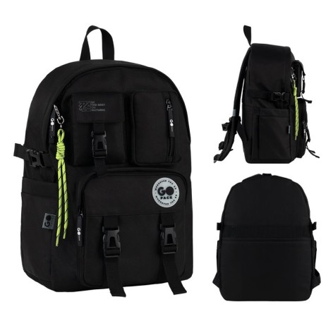 Рюкзак GoPack Education Teens 2500L чорний