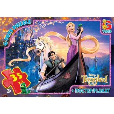 Пазлы детские 