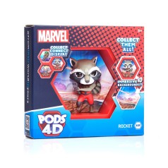 Колекційна фігурка Ракета WOW! PODS 4D MVL-1038-12 серії 