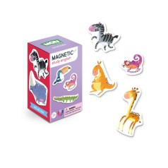 Дитячий набір магнітів "Магнітні тварини" Mon Game 200205