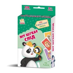 Розвиваюча дитяча карткова гра 