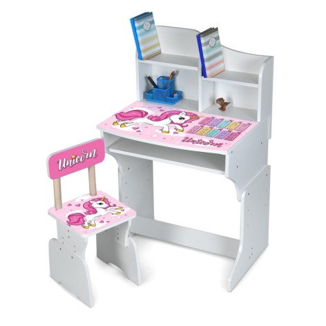 Детская Парта M 904-2 высота 3 положения, со стульчиком