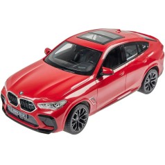 Машинка на радіокеруванні "BMW X6" Rastar 99260 червоний, 1:14