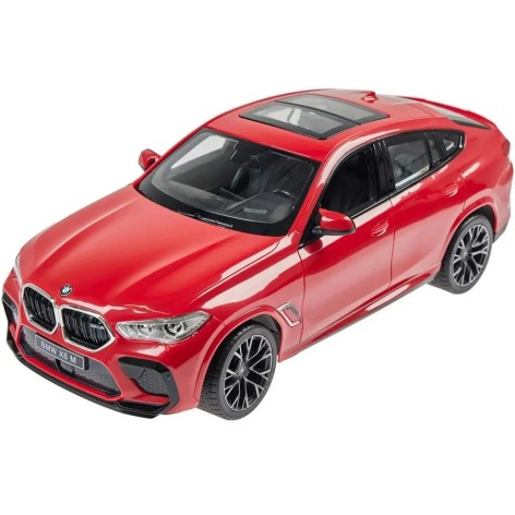 Машинка на радіокеруванні "BMW X6" Rastar 99260 червоний, 1:14
