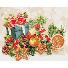 Картина по номерам 