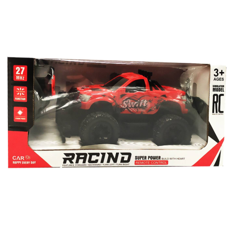 УЦЕНКА!!! Машина на радиоуправлении Bambi SL18-28B(Red)-UC